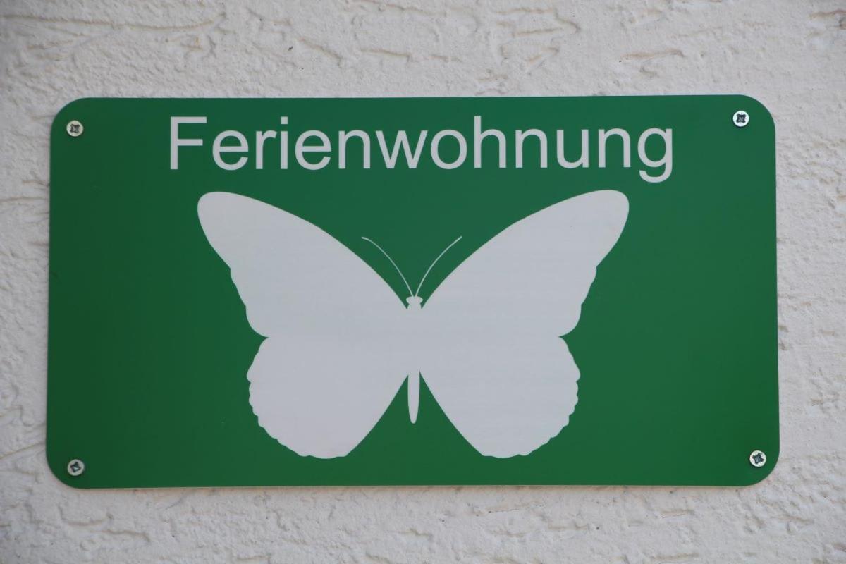 Ferienwohnung Schmetterling Trendelburg Exterior photo