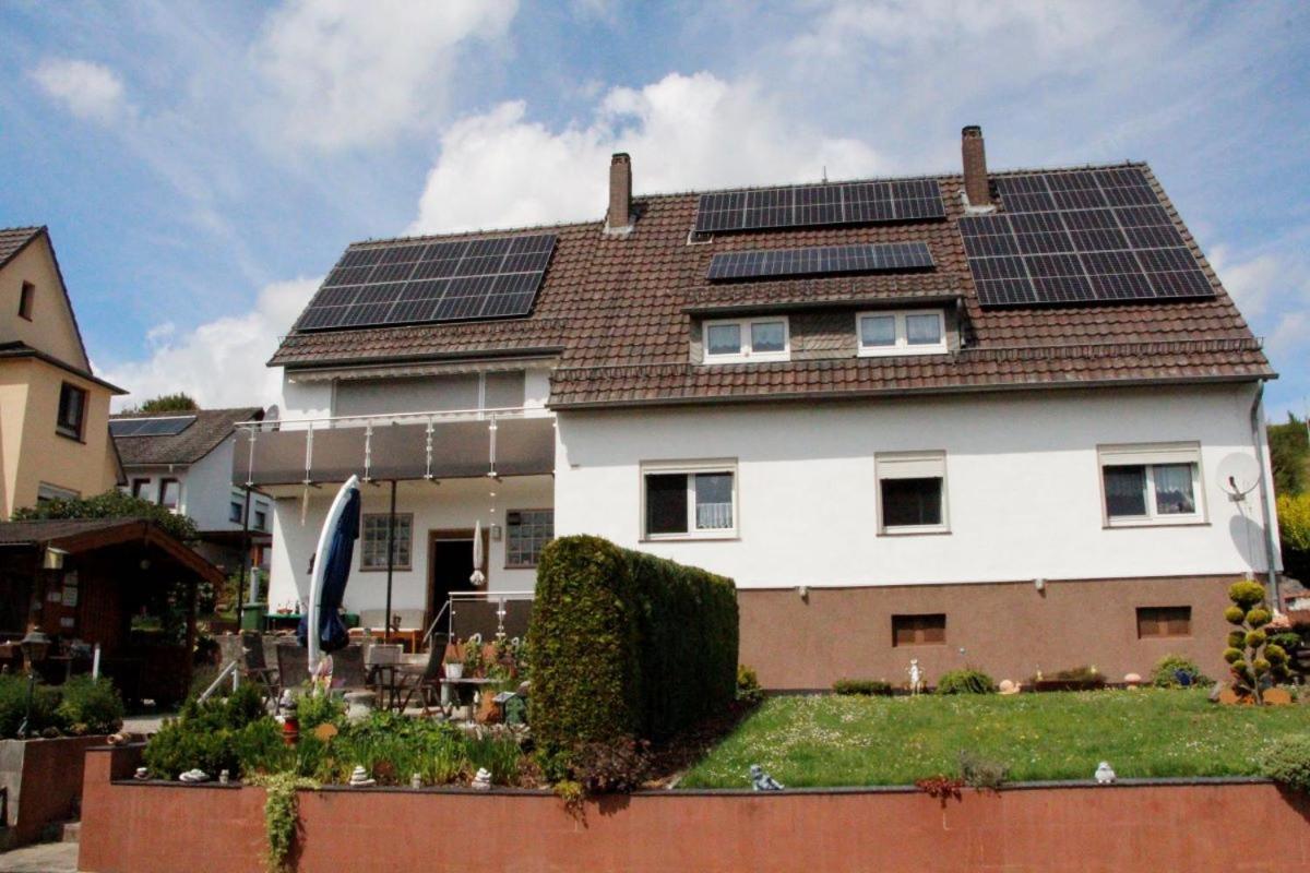 Ferienwohnung Schmetterling Trendelburg Exterior photo